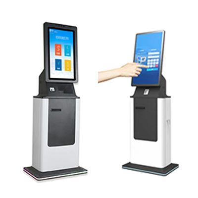 購入 セルフサービス ホテルのキオスク 熱プリンターと自動カード配送機 online manufacture