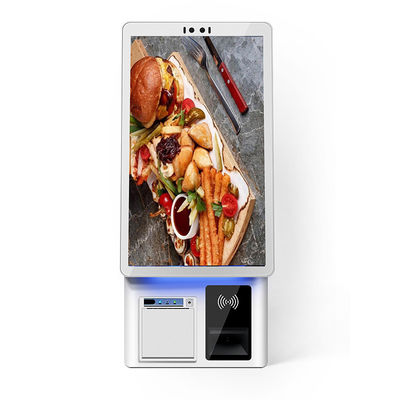 購入 直感的なインターフェイス LCD タッチ スクリーンと Android/Windows 互換性を備えたセルフサービス チェックアウト用のセルフ支払いキオスク online manufacture