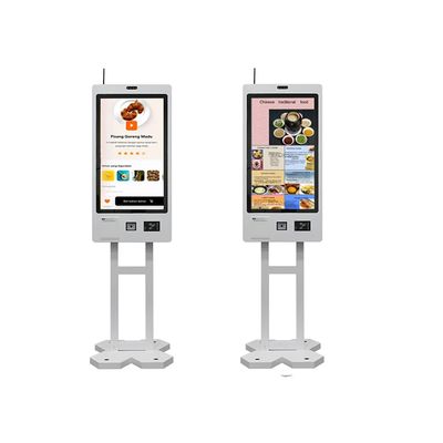 購入 27インチ 多目的セルフサービスターミナル キオスク プリンタQRリーダー付き 壁 online manufacture