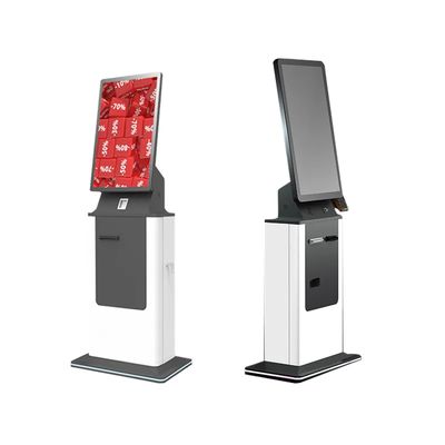購入 OEM スマート セルフ サービス キオスク スーパーマーケット セルフ チェックアウト キオスク online manufacture