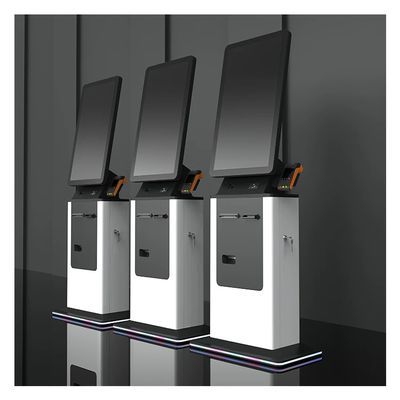 購入 32' ホテルのチェックイン チケット印刷キオスク ATMの預金と外貨交換 online manufacture