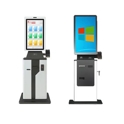 購入 チェックインキオスク タッチスクリーン セルフサービス 決済 キオスク 機械 QR スキャナーとプリンタ online manufacture