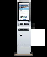 購入 セルフサービスキオスク 32インチ 容量タッチ ホテル 空港 通貨交換 自給キオスク online manufacture