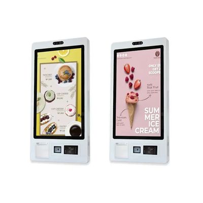 購入 Android/Win 7/8/10 ユーザーフレンドリーインターフェースと熱プリンタのセルフペイメントキオスク online manufacture