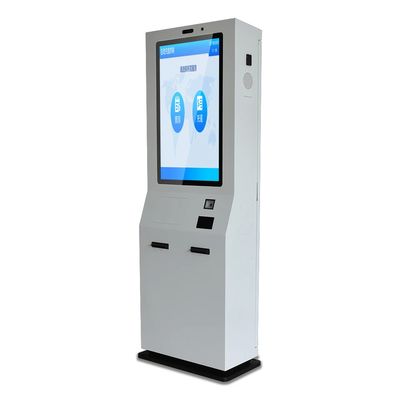 購入 LCDタッチスクリーンチケット販売機 現金クレジットカード モバイル決済 online manufacture