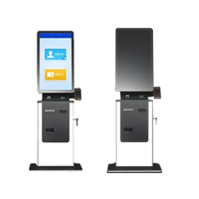 購入 クレジットカードの支払いオプションを備えた安全でユーザーフレンドリーなバイオメトリックRFID決済キオスク online manufacture