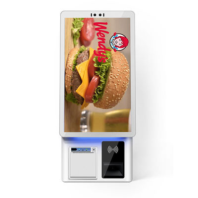購入 Crtly Wholesale 21.5 Inch Touch Printer Self Service Payment Ordering Kiosk for Retail Stores and Restaurant Bill Payment Kiosk online manufacture