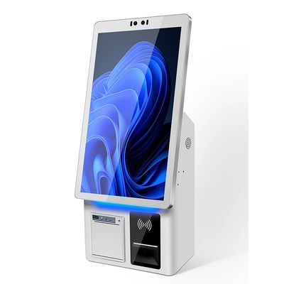 購入 触覚画面のチケット販売機 熱プリンター Windows/Linux ソフトウェア online manufacture