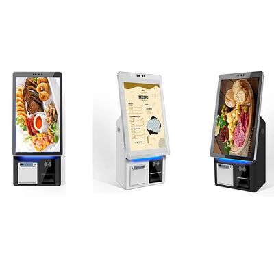 購入 LCDディスプレイのチケット販売機 熱プリンターとタッチスクリーンインターフェース online manufacture
