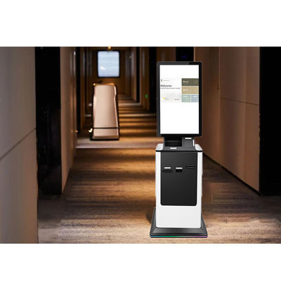 購入 23インチタッチスクリーン ファーストフードチェーンやスーパーマーケットのセルフサービス決済キオスク online manufacture