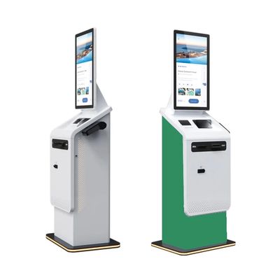 購入 容量感触式セルフサービスキオスク 熱プリンタースキャンカメラとRFID online manufacture