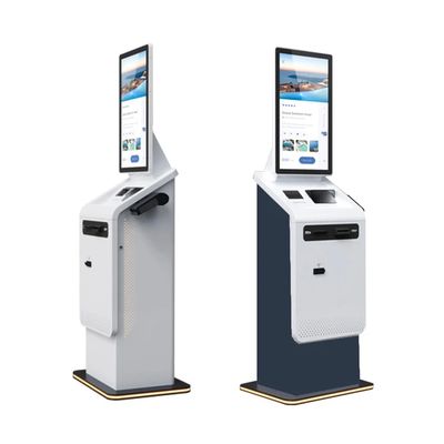 購入 Android LCDタッチスクリーンと熱プリンタのセルフサービス決済キオスク online manufacture