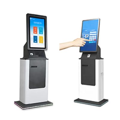 購入 ユーザーフレンドリーなインターフェイス セルフサービス決済キオスク Android/Windows用のLCDタッチスクリーン online manufacture