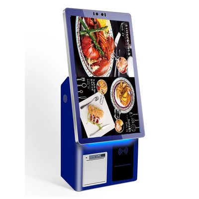 購入 Win7 マルチ インストール 容量タッチ  QR スキャナー チケット プリンタ 自動注文 キオスク online manufacture