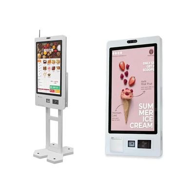 購入 自営業レストラン チケット印刷とカスタマイズ可能な色付きの注文キオスク online manufacture