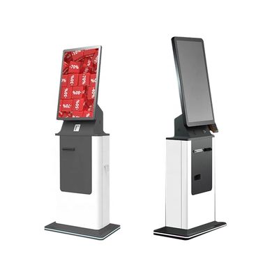 購入 垂直セルフサービスキオスク 熱プリンターとカスタマイズ可能な色オプション online manufacture