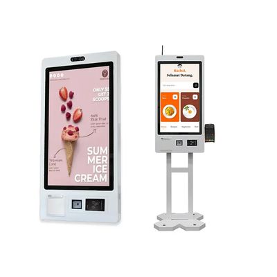 購入 10点容量タッチセルフサービスキオスクマシン レストランのための完璧なPOSソリューション online manufacture