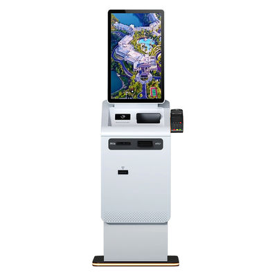 購入 インテルコアi5/i7CPUとキャッシュリサイクル/カード配送器のセルフサービスキオスク online manufacture