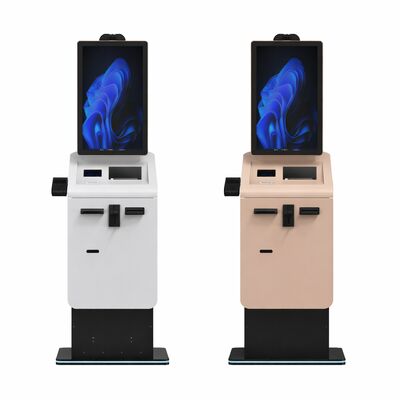 購入 セルフサービスカードリーダー 現金決済キオスク 端末 アンドロイドタッチスクリーン 通貨交換 決済キオスク A4プリンタ online manufacture