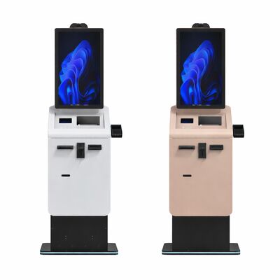 購入 セルフサービス チェックアウト 支払い キオスク 通貨交換 現金 コイン リサイクル 容量タッチスクリーン SDK 床立式対応 online manufacture