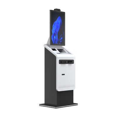 購入 SDKとバーコードリーダー付きセルフサービスコイン現金受払機キオスク タッチスクリーン技術屋内決済端末 online manufacture