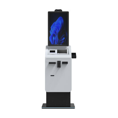 購入 セルフ現金精算機 支払いチェックアウト RFIDバーコードリーダー 支払い セルフチェックアウト レシートプリンター 現金ディスペンサー キオスク SDK online manufacture