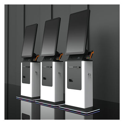 キオスクの 32 インチの暗号 ATM 機械請求書アクセプターの支払のホテルのセルフ チェック