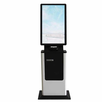 多機能自己支払いキオスク注文システム外貨両替
