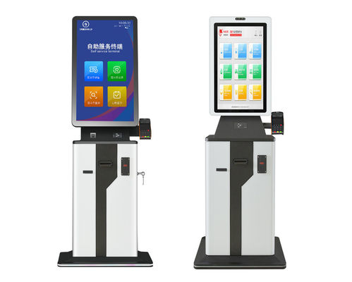 印刷物の搭乗券のためのカスタマイズのレストランのセルフ オーダー キオスク Pos システム
