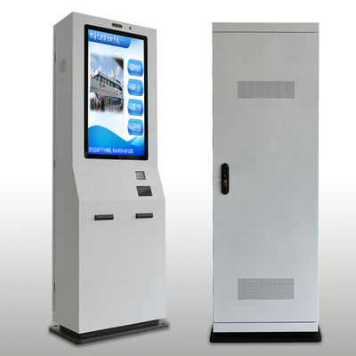 バーコードの走査器およびカメラが付いている屋外のスマートな駐車場の支払機械キオスク