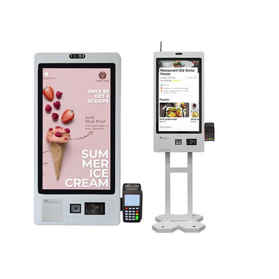 32 インチ デジタル キオスク タッチ スクリーン情報キオスク Pos
