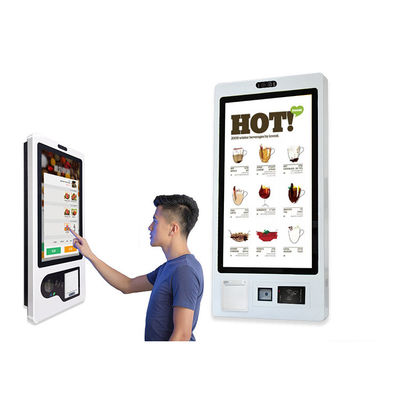 インタラクティブな 22 インチの自動化されたセルフ サービスの金銭登録機