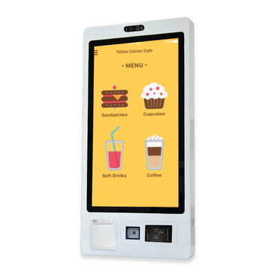 セルフ サービス レストラン Win タッチ スクリーン キオスク メニュー POS 支払い注文食品
