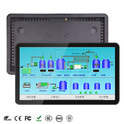クアッド コアバンダルプルーフ タッチパネル PC 頑丈なタッチ スクリーン モニター