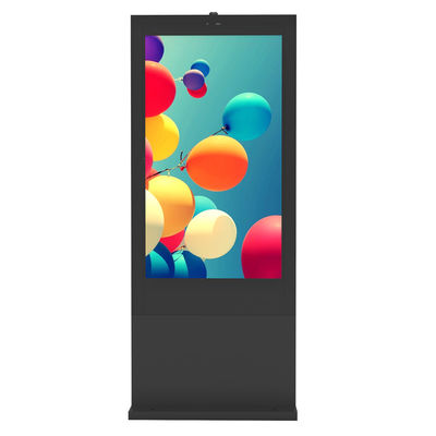 表示を広告する4k 32インチのキオスクの垂直相互デジタル表記LCD