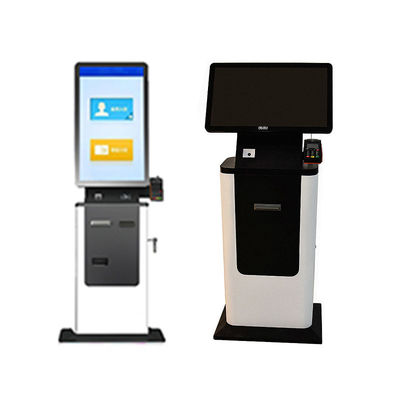 自己の自動ロットの入口の出口の屋外の支払のキオスクの販売の駐車違反の切符
