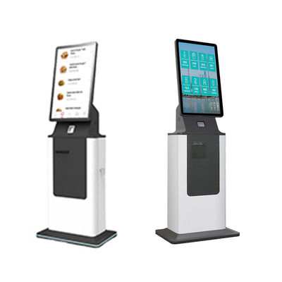 ビル/硬貨のアクセプターが付いているタッチ画面の自己サービス駐車支払のキオスク