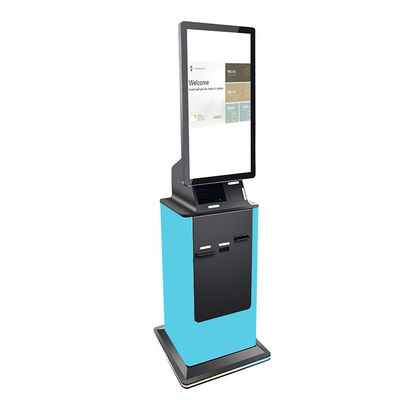 LCDディスプレイ アクセッタ 銀行ATM機 面倒のない現金取引