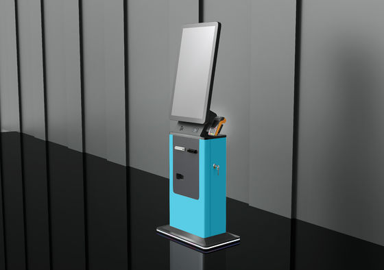 Crtly 32 In Vertical Touch Screen Qr スキャナー 自営業 現金決済 キオスク ホテル チェックイン キオスク