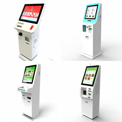 バウチァ プリンター切符の販売の屋外の自己サービス駐車支払のキオスク