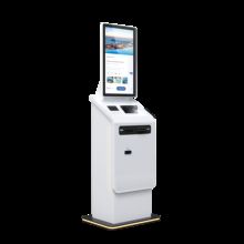 オールインワンのインタラクティブなタッチスクリーンセルフサービス端末セルフオーダー支払いキオスク