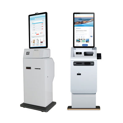 ホテルのスマート パーキングのセルフサービス インタラクティブな現金支払いキオスク