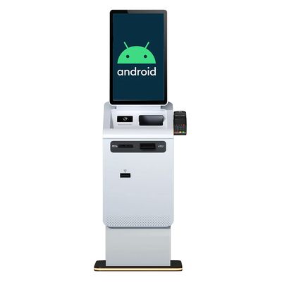 外国通貨交換と現金カードの配布のためのユーザーフレンドリーセルフサービスキオスク
