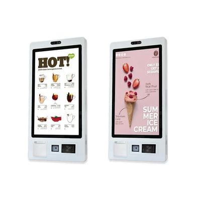 QR スキャナー オーダーメイド ロゴ チケット 印刷 RFID リーダー セルフペイ キオスク
