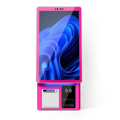 デスクトップ 床スタンド タッチスクリーン 自営業 パン屋 決済 キオスク マシン チケット プリンター カードリーダー 注文