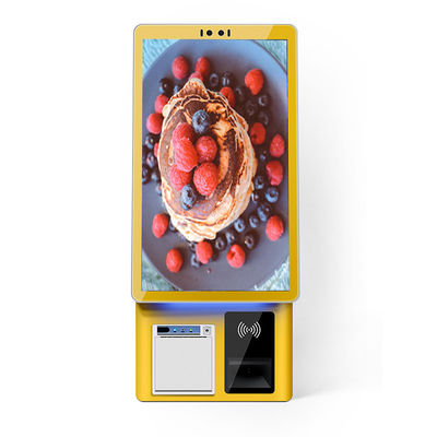 自動セルフサービス キオスク POS システム 21.5 インチスクリーン