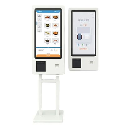 1920*1080 解像度 自動決済機 Wi-Fi Bluetooth イーサネット接続