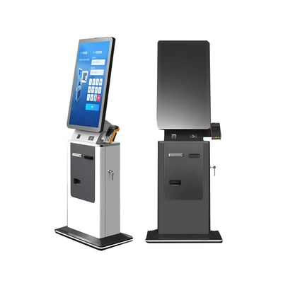 カパシティブタッチ 10点チェック キオスク 垂直オプション電動リーダーカード