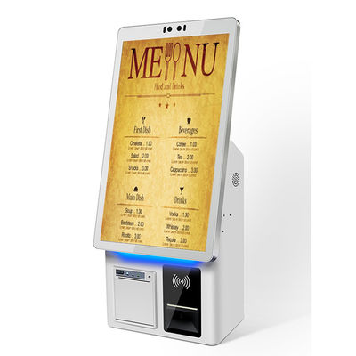 カスタムカラーとオプション部品のセルフサービスターミナル QRコード RFID