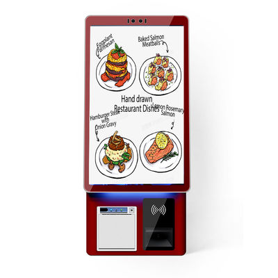 Crtly 食品注文キオスク タッチスクリーン ディスプレイ 壁掛け情報キオスク